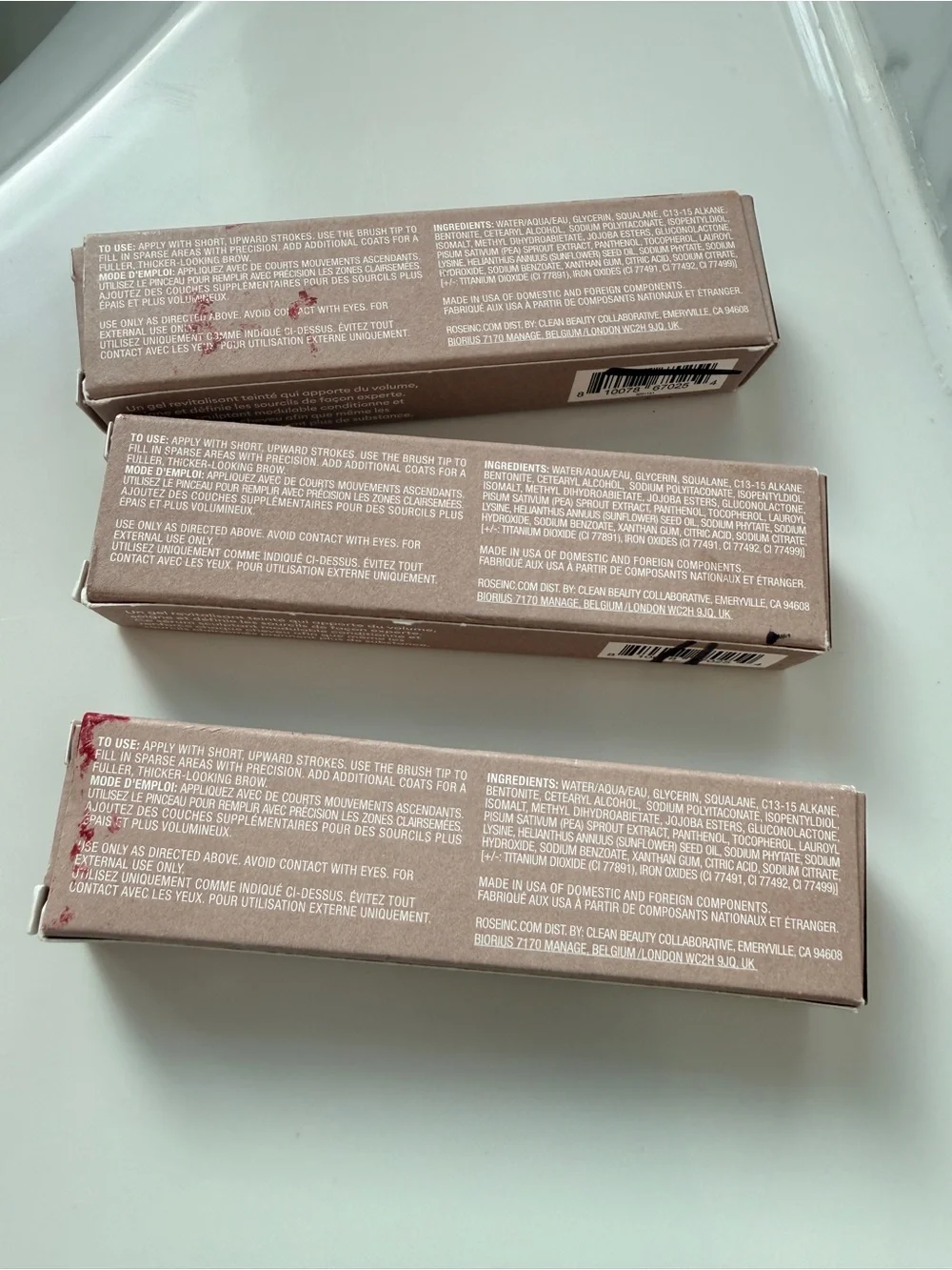 Rose Inc Cream Brow Filler - Fill 04